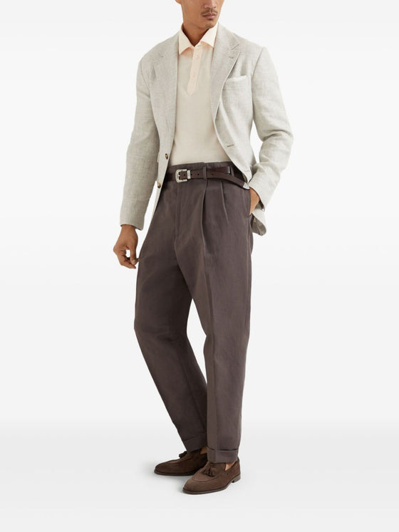 Brunello Cucinelli T-shirts and Polos Orange