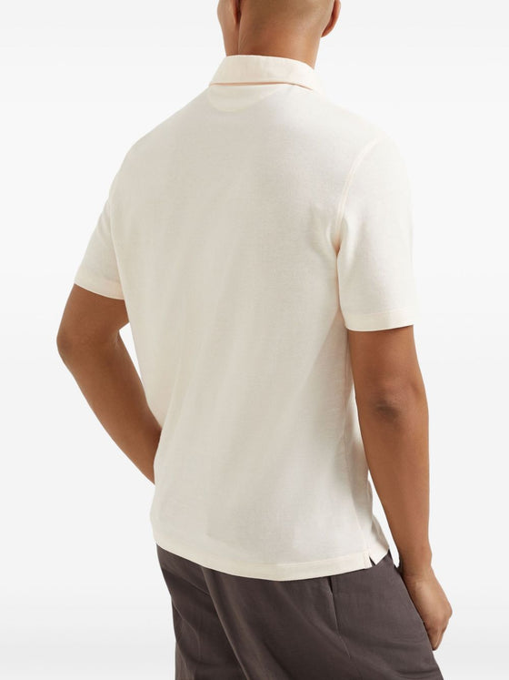Brunello Cucinelli T-shirts and Polos Orange