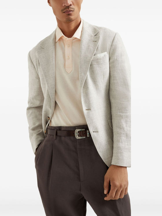 Brunello Cucinelli T-shirts and Polos Orange