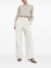 Brunello Cucinelli City Heels in Nappa Leather with Shiny Strap