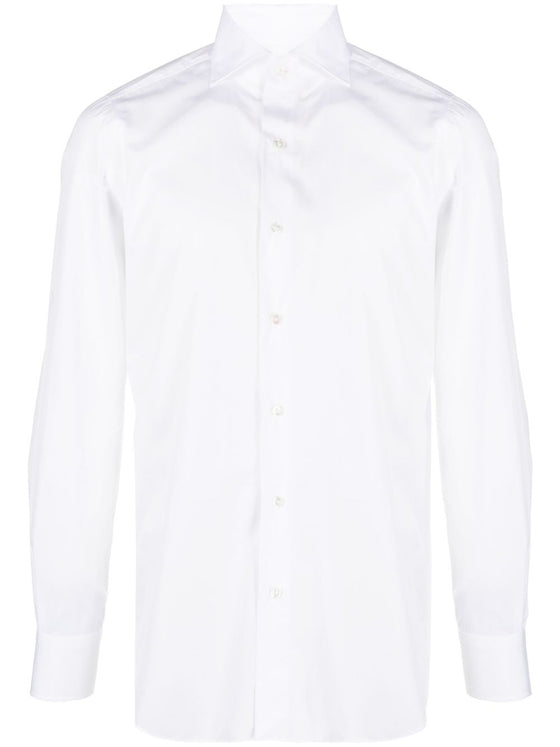 FINAMORE 1925 NAPOLI Shirts White