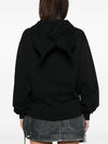 Disney X Coperni Maleficent cotton hoodie