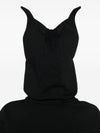 Disney X Coperni Maleficent cotton hoodie