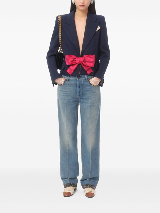 Valentino Jackets Blue