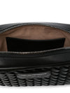 EMPORIO ARMANI EXCLUSIVE Emporio Armani Woven leather camera case with chain strap