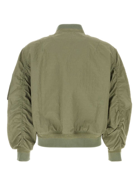 Givenchy Coats Green