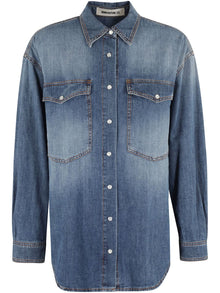 Semicouture Shirts Blue