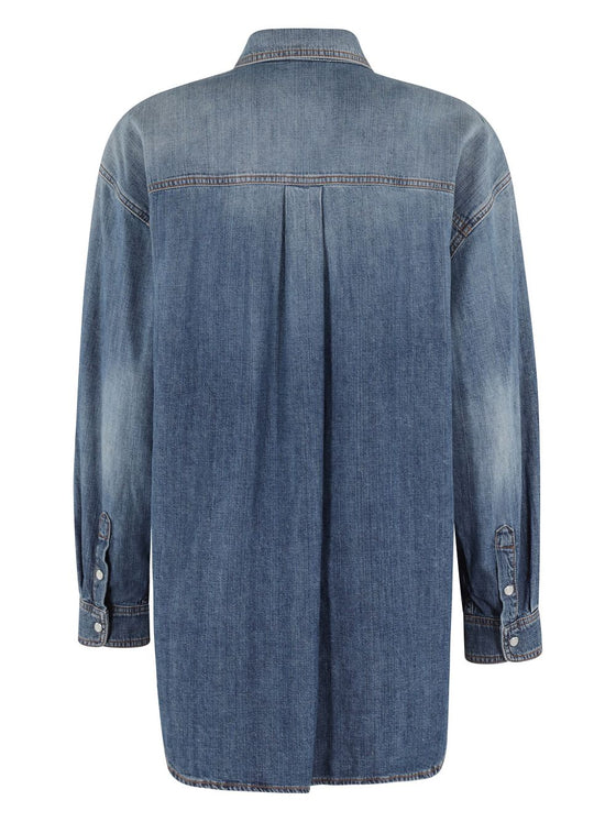 Semicouture Shirts Blue
