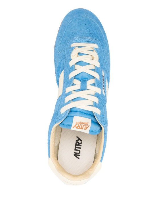 Autry Windspin in suede & Leather