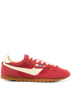Autry Windspin in suede & Leather