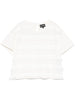 Emporio Armani T-shirt with fringes