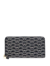 Emporio Armani Allover logo continental wallet