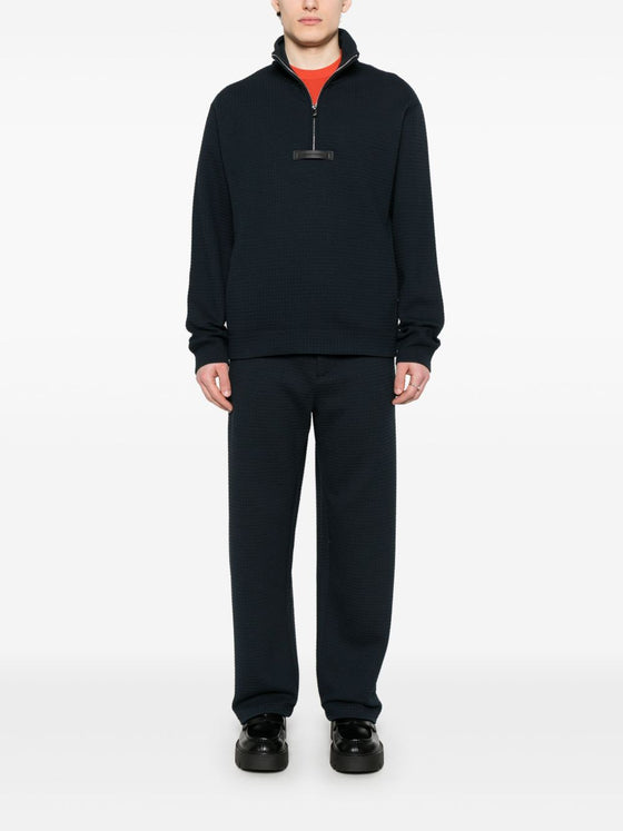 EMPORIO ARMANI EXCLUSIVE Trousers Blue