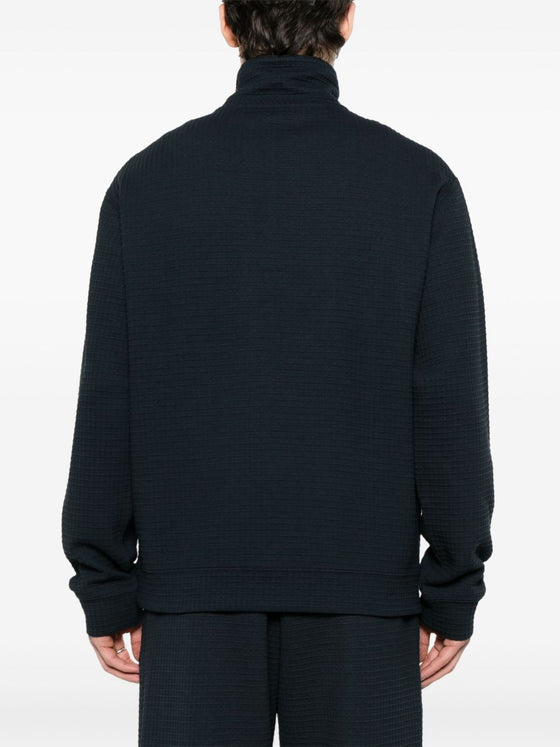 EMPORIO ARMANI EXCLUSIVE Sweaters Blue