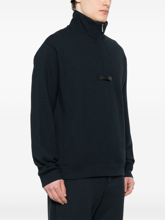 EMPORIO ARMANI EXCLUSIVE Sweaters Blue