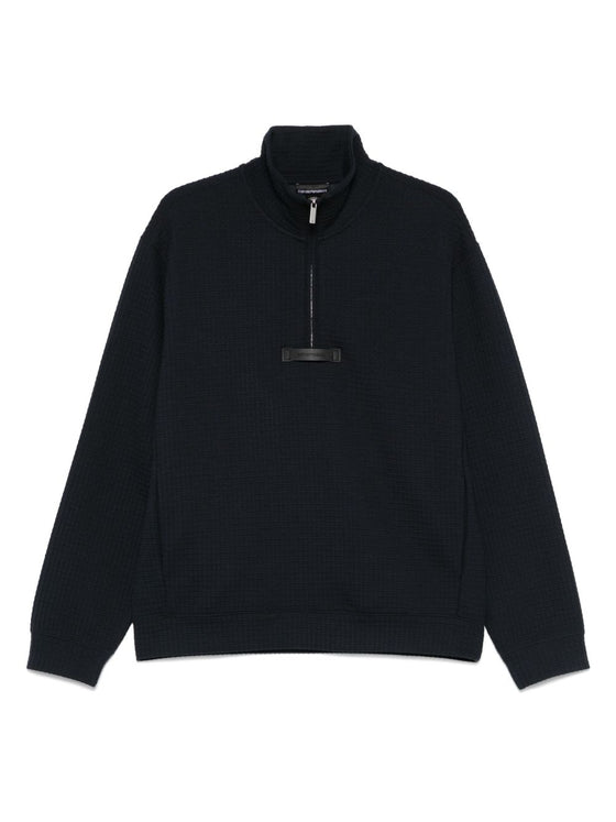 EMPORIO ARMANI EXCLUSIVE Sweaters Blue