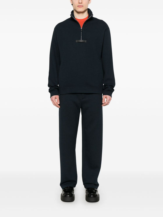 EMPORIO ARMANI EXCLUSIVE Sweaters Blue