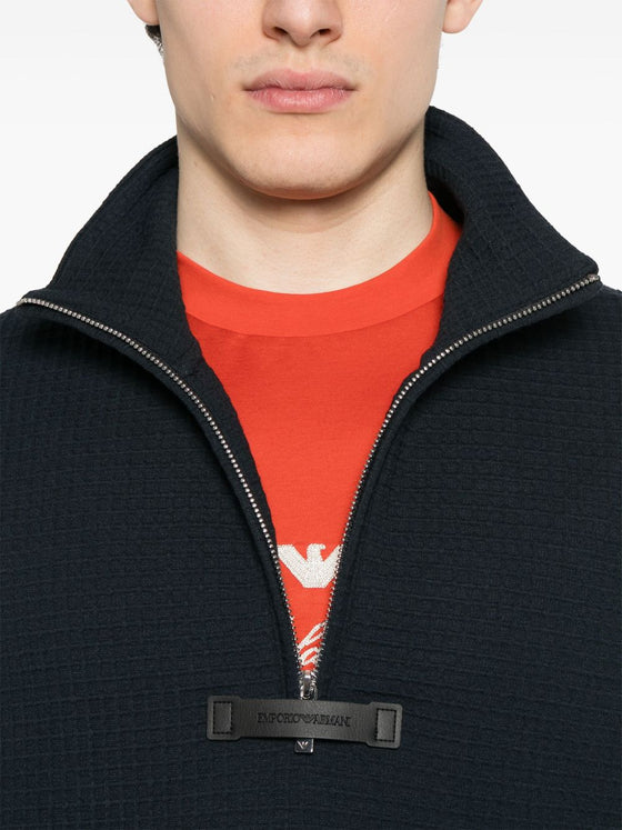 EMPORIO ARMANI EXCLUSIVE Sweaters Blue