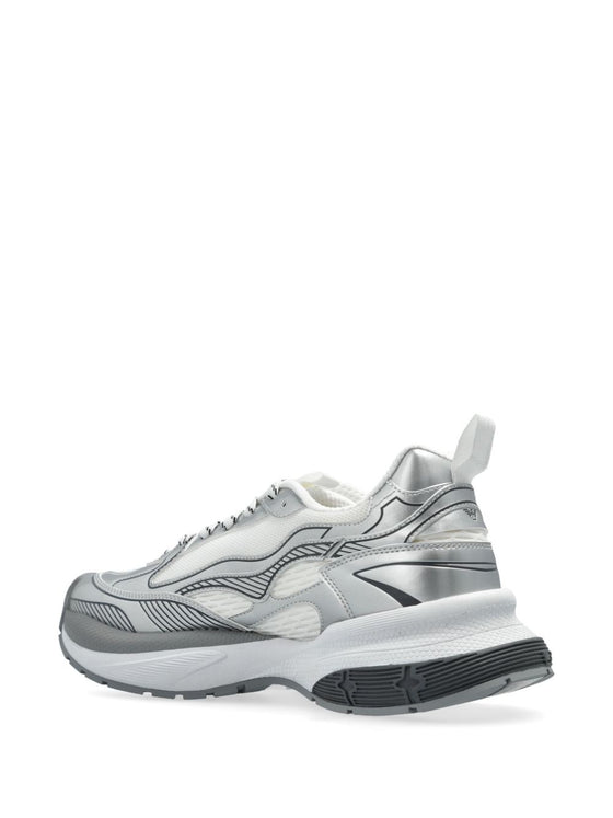 EMPORIO ARMANI EXCLUSIVE Emporio Armani logo-embossed sneakers