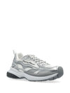 EMPORIO ARMANI EXCLUSIVE Emporio Armani logo-embossed sneakers
