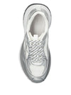 EMPORIO ARMANI EXCLUSIVE Emporio Armani logo-embossed sneakers
