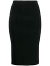 Norma Kamali Skirts Black