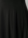 Norma Kamali Flared jersey skirt