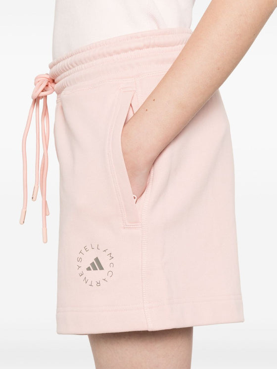 Adidas By Stella McCartney Shorts Pink