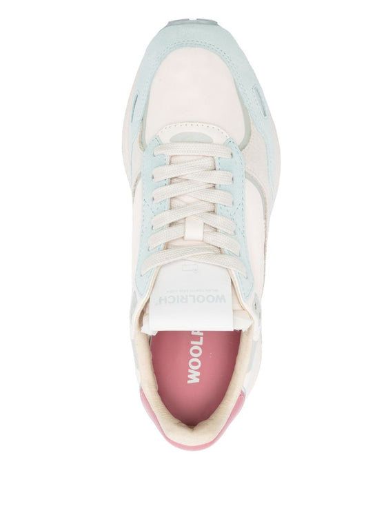 Woolrich Sneakers Clear Blue