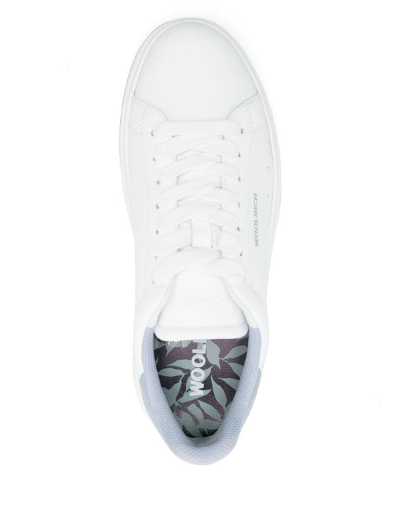 Woolrich Sneakers Clear Blue