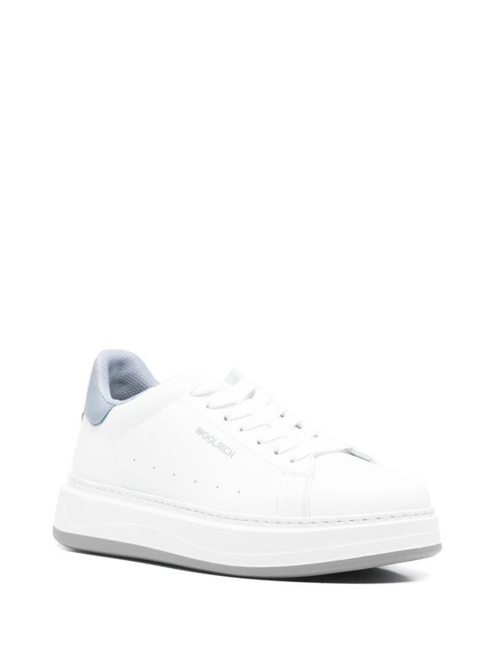 Woolrich Sneakers Clear Blue