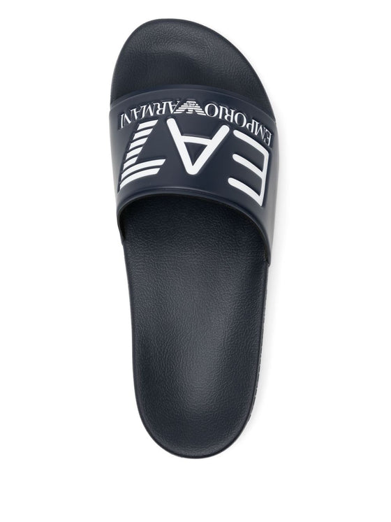 EA7 Sandals Blue