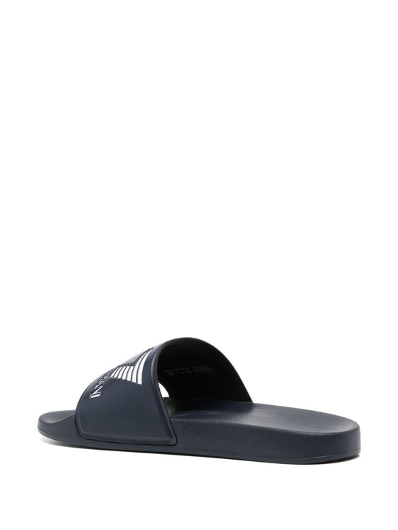 EA7 Sandals Blue