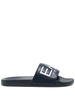 EA7 Sandals Blue