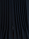 Emporio Armani Jacket in fluid woven fabric with pleats