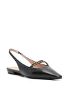 EMPORIO ARMANI EXCLUSIVE Emporio Armani leather ballet flats