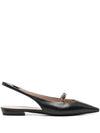 EMPORIO ARMANI EXCLUSIVE Emporio Armani leather ballet flats