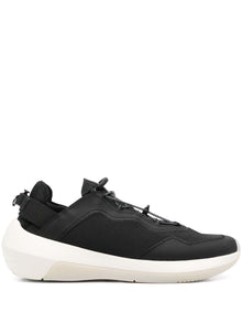  Emporio Armani chunky rubber sole sneakers