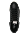 EMPORIO ARMANI EXCLUSIVE Emporio Armani Tumbled leather sneakers