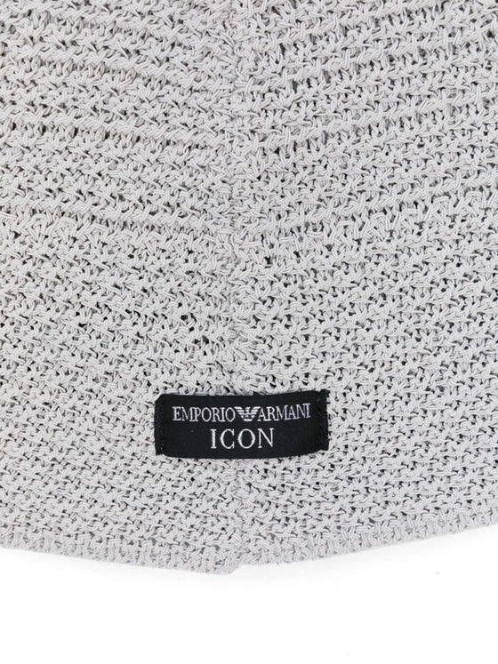 EMPORIO ARMANI CAPSULE Hats Light Grey