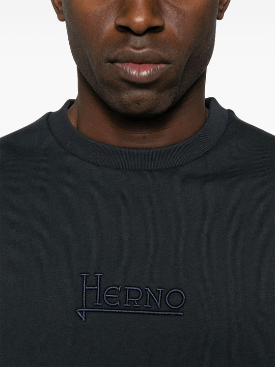 Herno Sweaters Blue