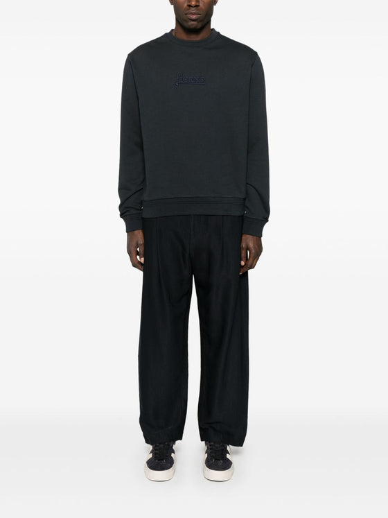 Herno Sweaters Blue
