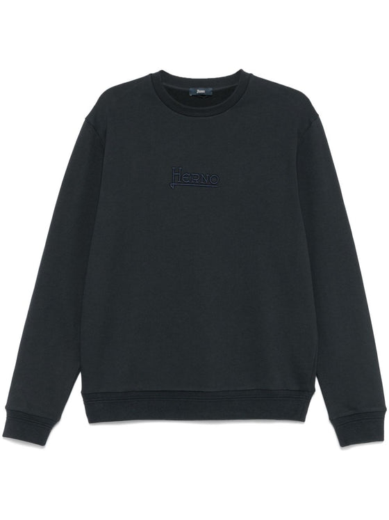 Herno Sweaters Blue