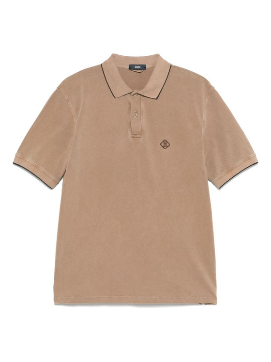 Herno T-shirts and Polos Camel