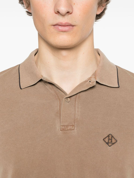 Herno T-shirts and Polos Camel