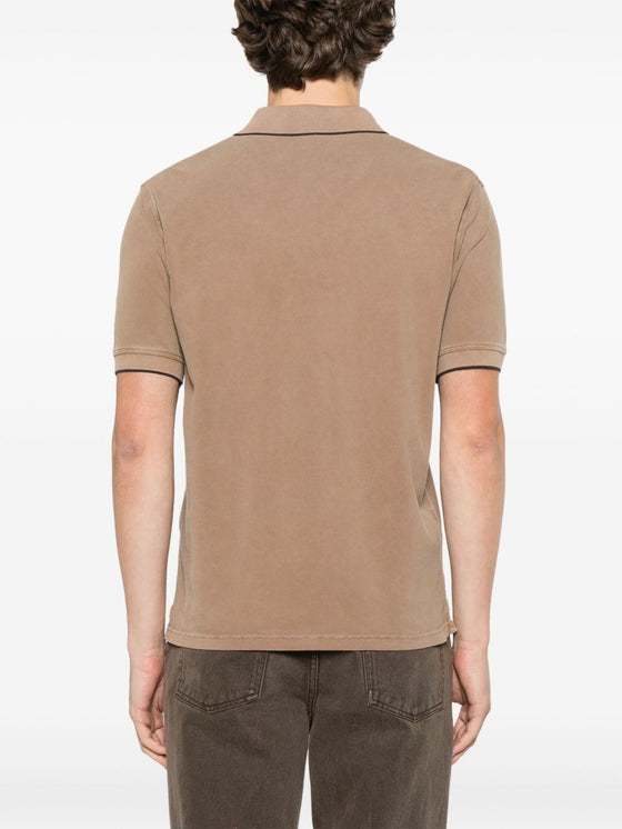 Herno T-shirts and Polos Camel