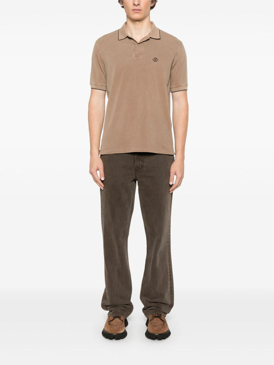 Herno T-shirts and Polos Camel