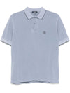 Herno T-shirts and Polos Clear Blue
