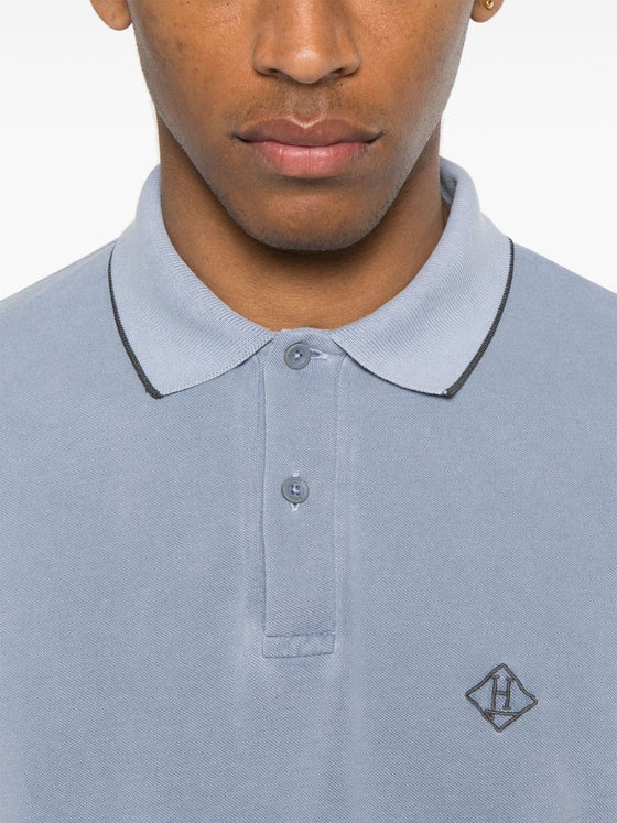 Herno T-shirts and Polos Clear Blue