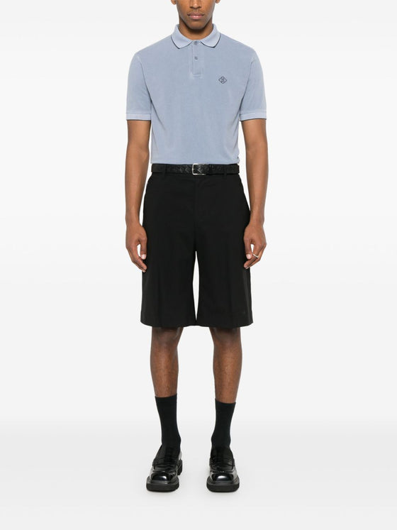 Herno T-shirts and Polos Clear Blue